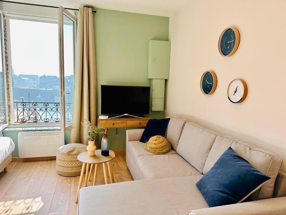 La Paillote Dieppoise Vue Port Exceptionnelle 2 A 4 Pers ดิเอป ภายนอก รูปภาพ