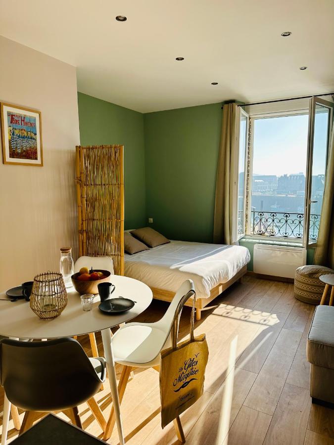 La Paillote Dieppoise Vue Port Exceptionnelle 2 A 4 Pers ดิเอป ภายนอก รูปภาพ