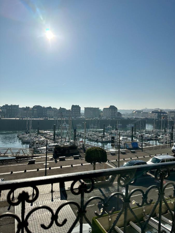 La Paillote Dieppoise Vue Port Exceptionnelle 2 A 4 Pers ดิเอป ภายนอก รูปภาพ